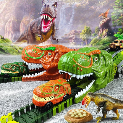 Skanto | Interactive Dino Train Set for Imaginative Kids Aged 3+