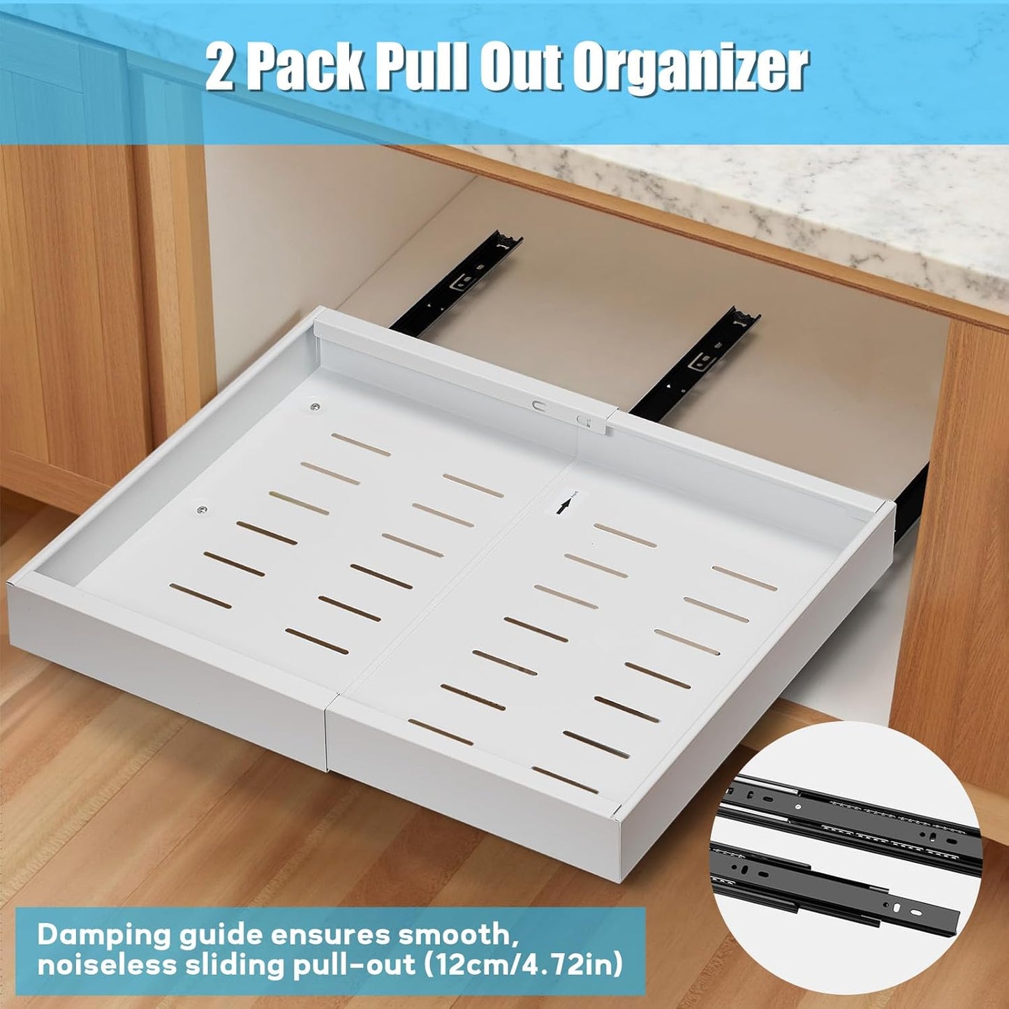 Skanto | 2 Pack Pull-Out Drawers – StoreEase