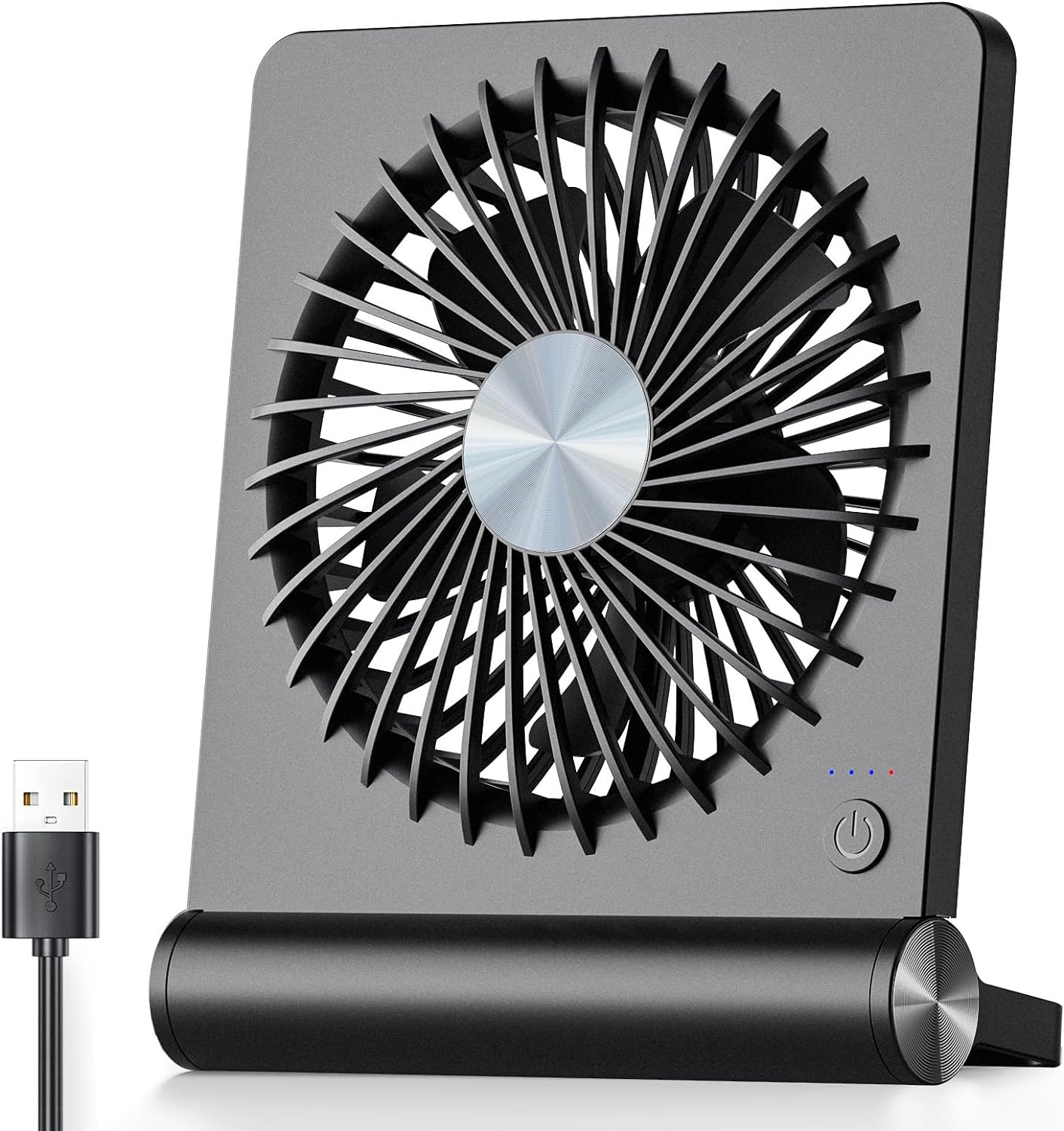 QuietBreeze - Ultra-quiet compact table fan Bowlift