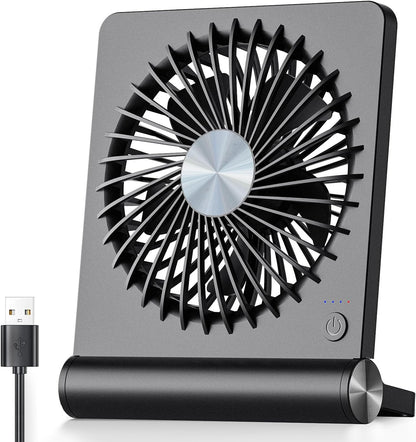 Ultra Quiet Small Desk Fan | Bowlift