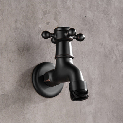 BowLift | Wide Bathroom Sink Faucet Wall-Mounted Cross Handle Faucet