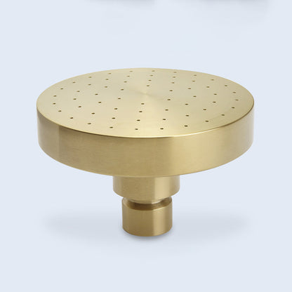 BowLift | Stainless Steel Shower Combination Round Fixed Shower Head with Shower Arm
