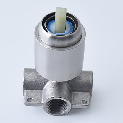 BowLift | Stainless Steel Shower Combination Round Fixed Shower Head with Shower Arm