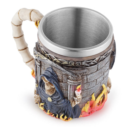 Skanto | Nordic Rune Beer Mug