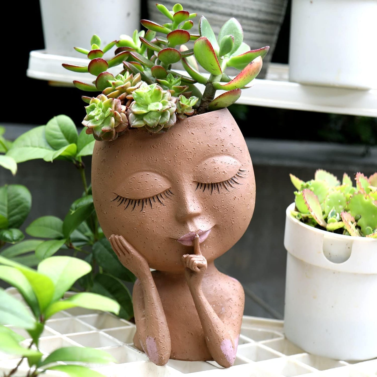 Skanto | Head Flower Vase
