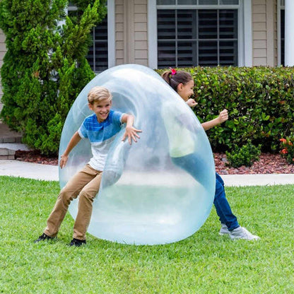 Skanto Skanto | WobbleBubble – Giant Inflatable Play Ball for Kids 5+ | Encourages Movement, Balance & Outdoor Fun