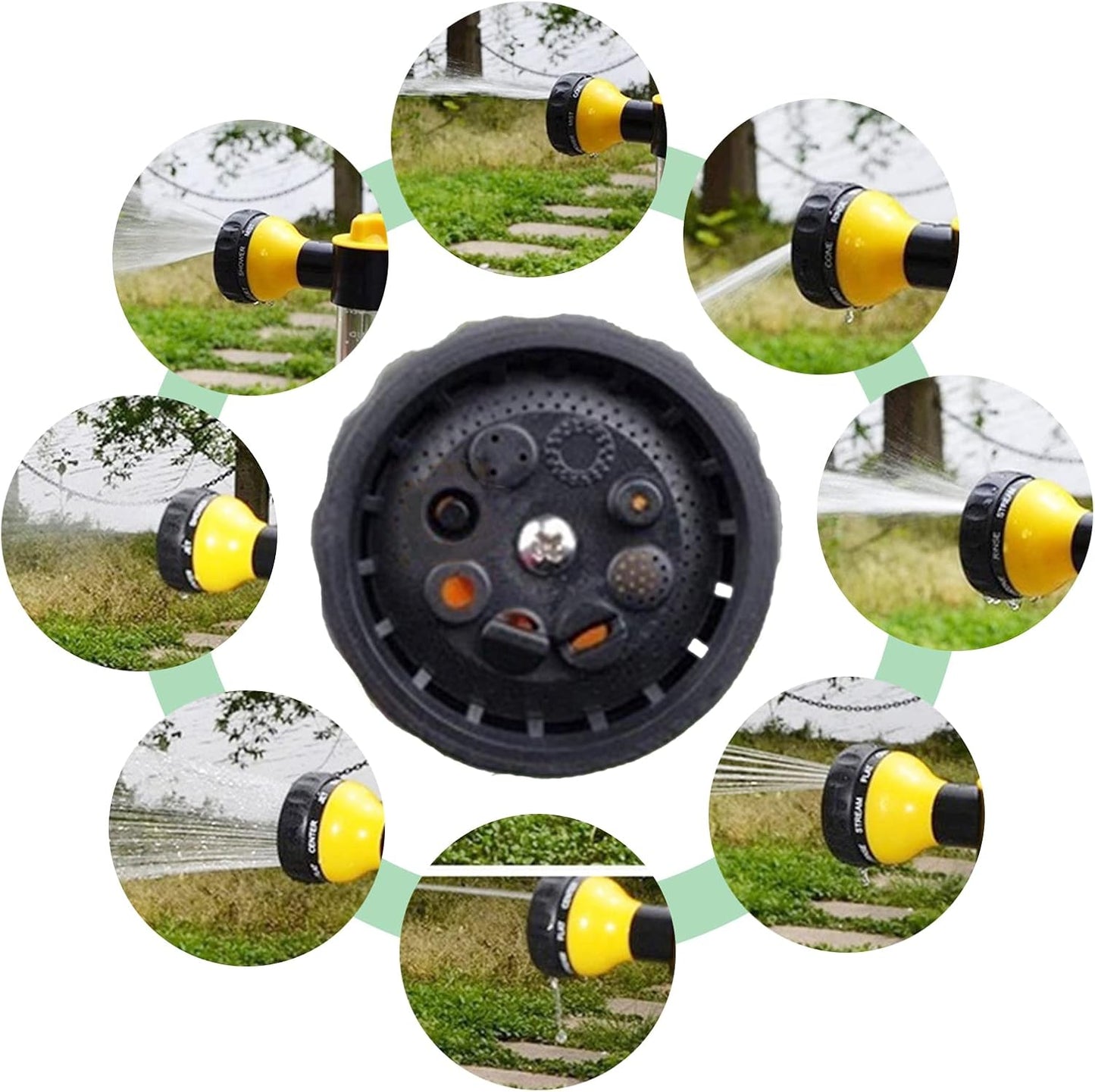 Skanto | High-Pressure Foam Sprayer Nozzle for Car Wash & Gardening