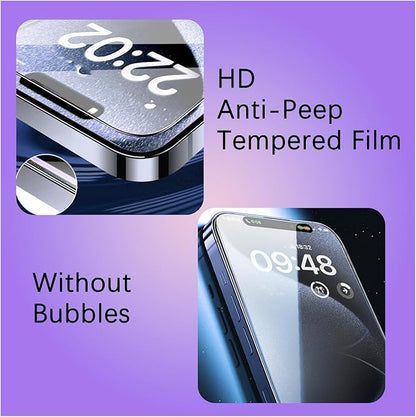 Skanto | iShield Privacy – 3-in-1 Privacy Glass Film for iPhone