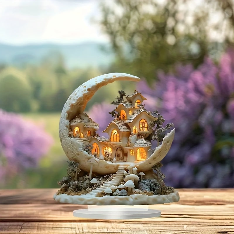 Skanto | Bohemian Acrylic Statue | Fantasy Decor Indoor & Outdoor