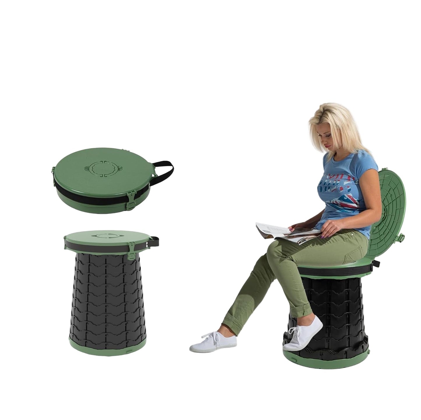BowLift | Portable Toilet with Adjustable Height – CampMate