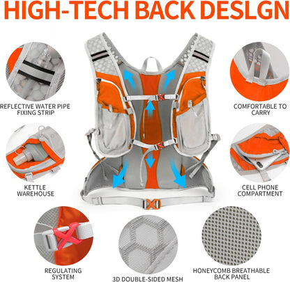 BowLift | Parcel – Lightweight Waterproof Outdoor Backpack | Durable, Breathable & Adventure-Ready