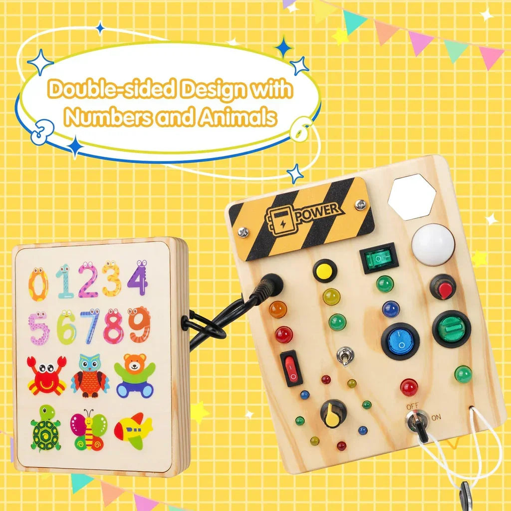 Skanto | GlowBoard - Toddler Learning Stick with LED Lighting