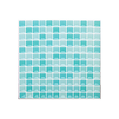 BowLift | Plastic Peel & Stick Mosaic Tile Waterproof Peel & Stick Mosaic Tile with Square Shape