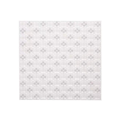 BowLift | Plastic Peel & Stick Mosaic Tile Waterproof Peel & Stick Mosaic Tile with Square Shape