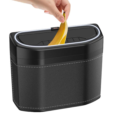 BowLift | Smell-Proof Car Trash Can with Touch Light – Lurevo