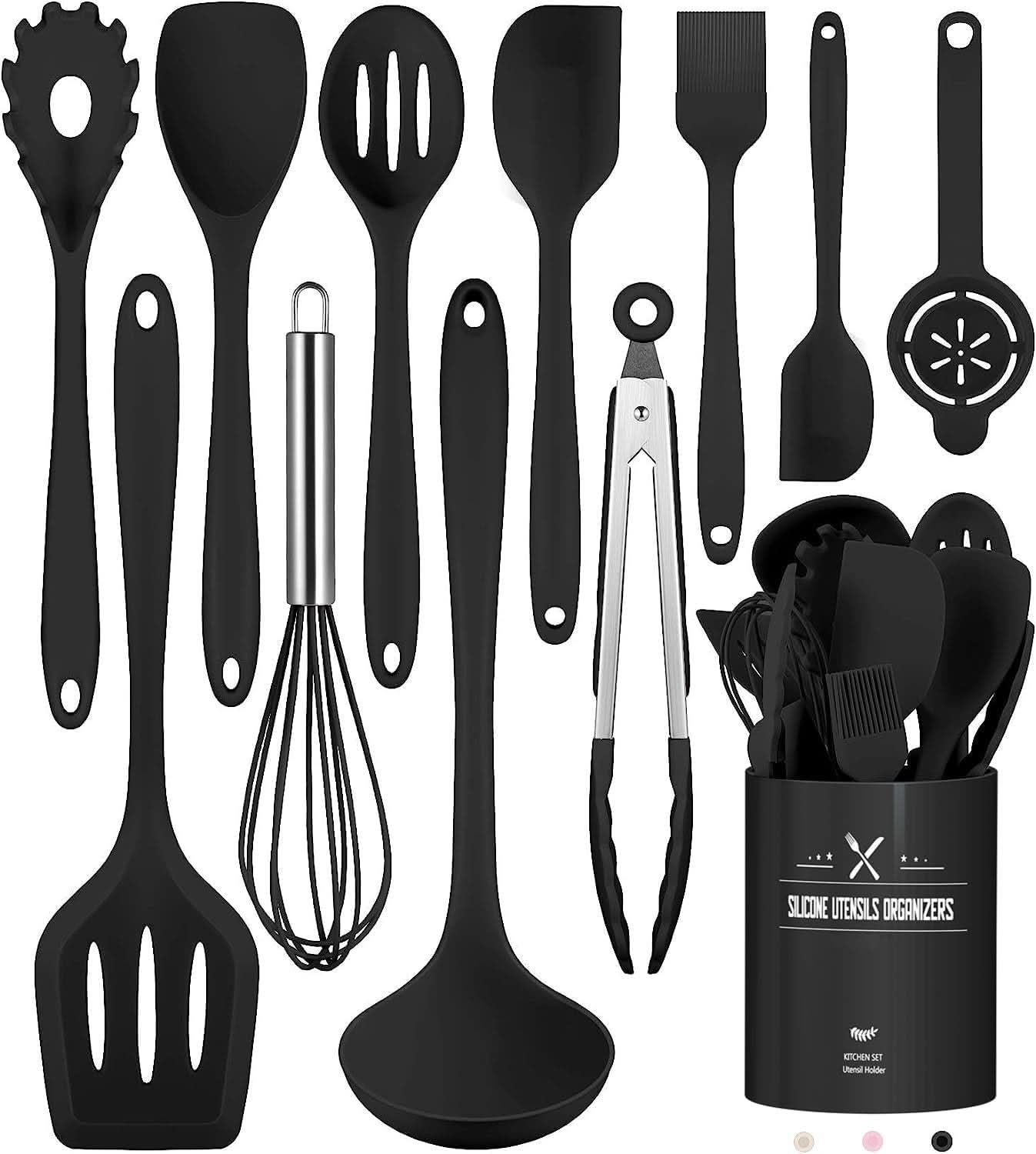 BowLift | KitchenPro - Silicone Kitchen Utensil Set