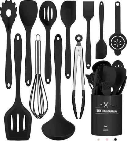 BowLift | KitchenPro - Silicone Kitchen Utensil Set