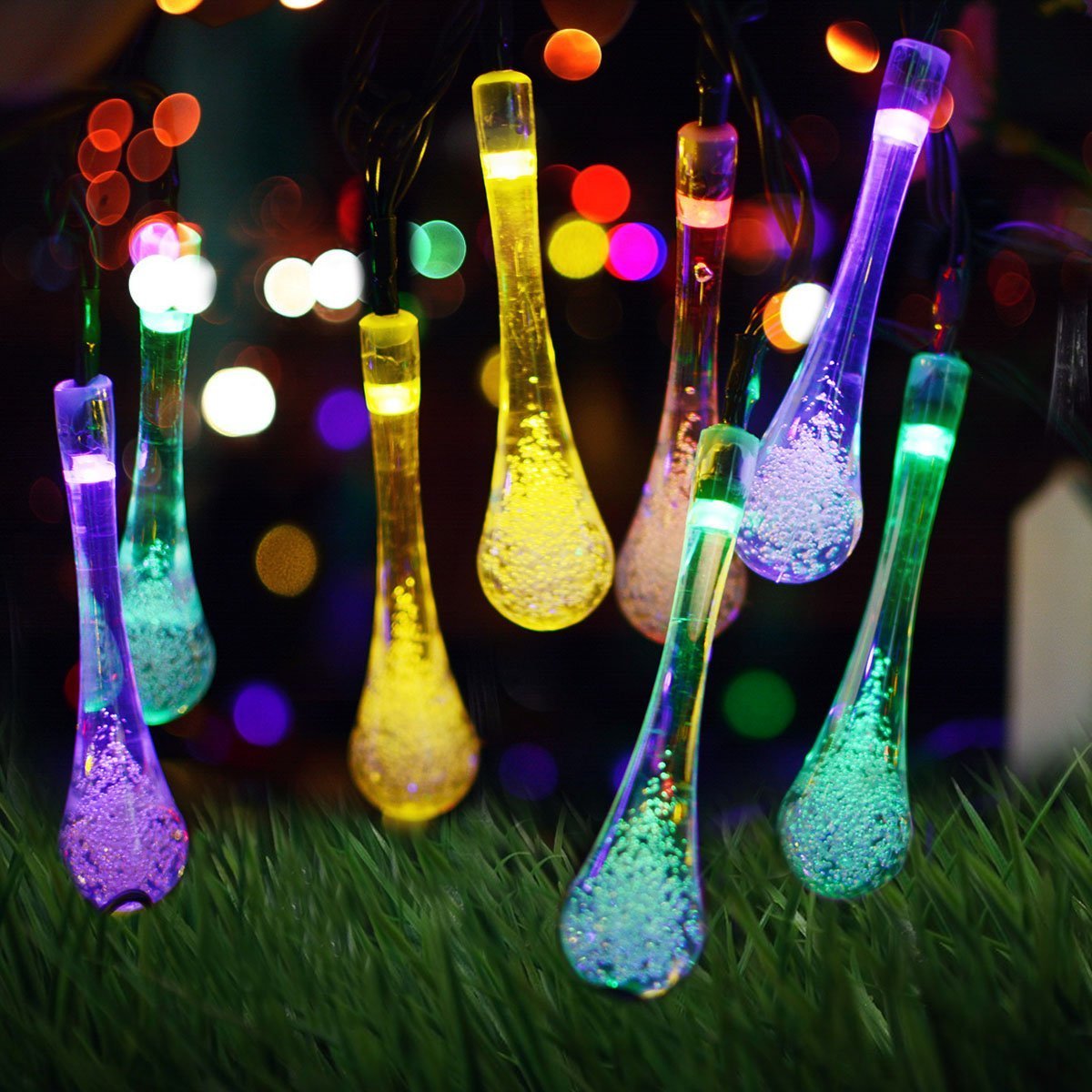Water Drop Solar Lights | Brehn