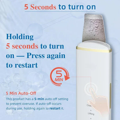 BowLift | Skin scrubber for deep cleansing