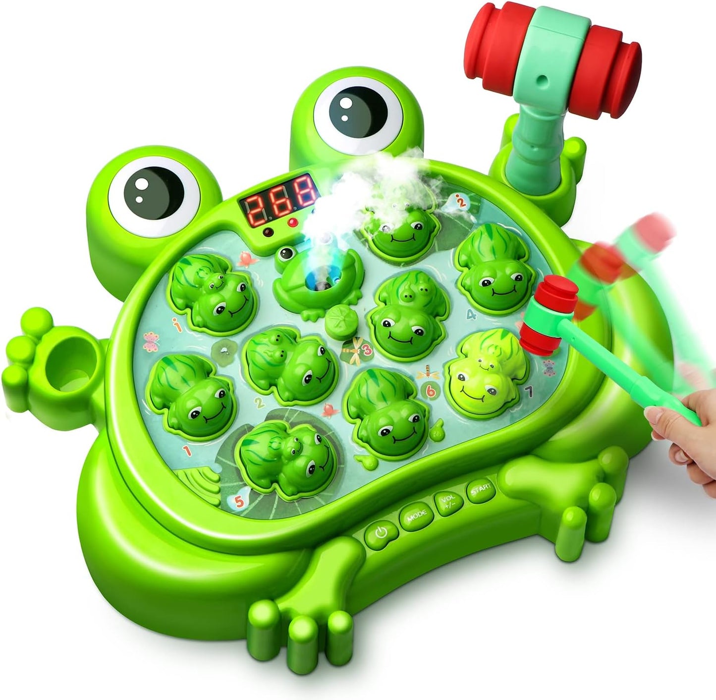 BowLift | Interactive Frog Game for Toddlers - Play, Learn and Develop