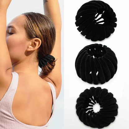 BowLift | Stylish Bird's Nest Hair Clips – 3-Piece Set