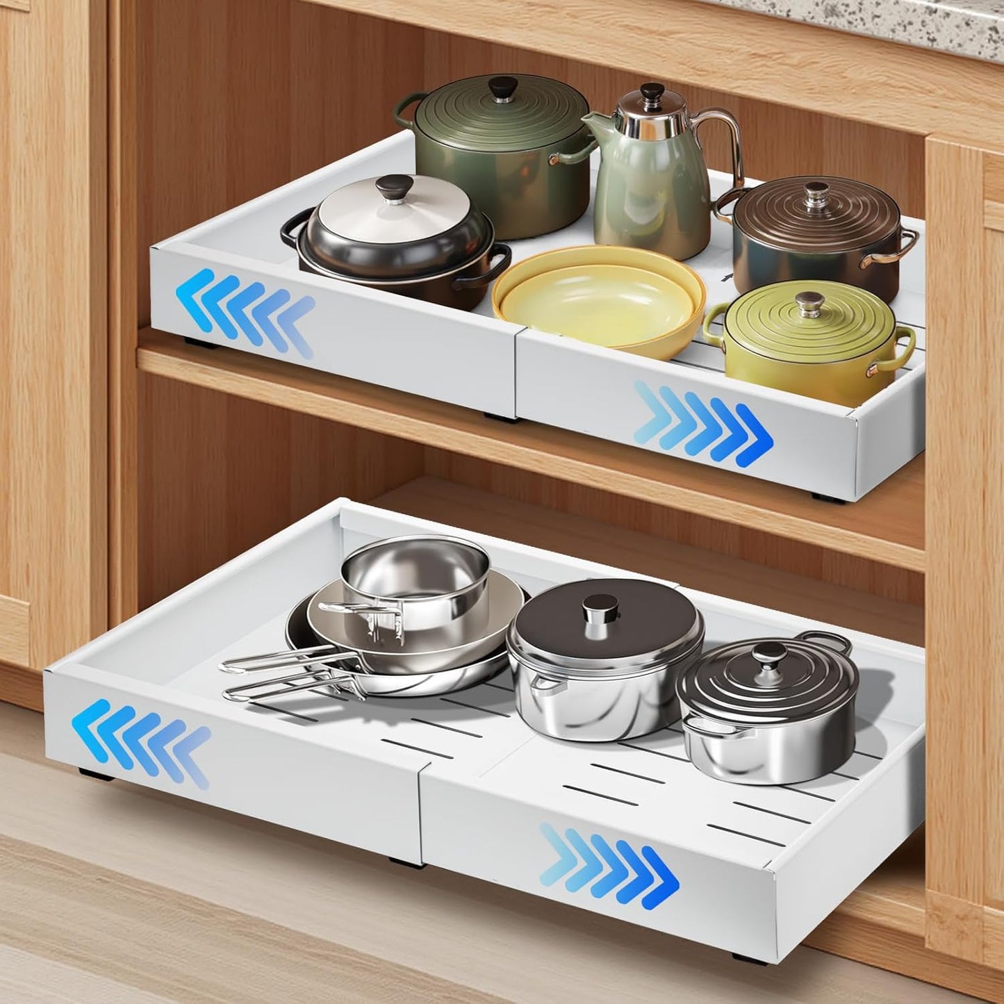 Skanto | 2 Pack Pull-Out Drawers – StoreEase