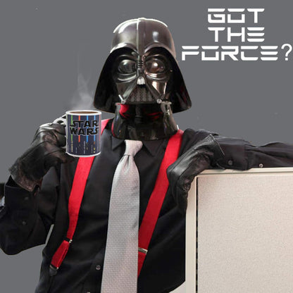 Skanto | Heat-Sensitive Lightsaber Mug for Star Wars Fans
