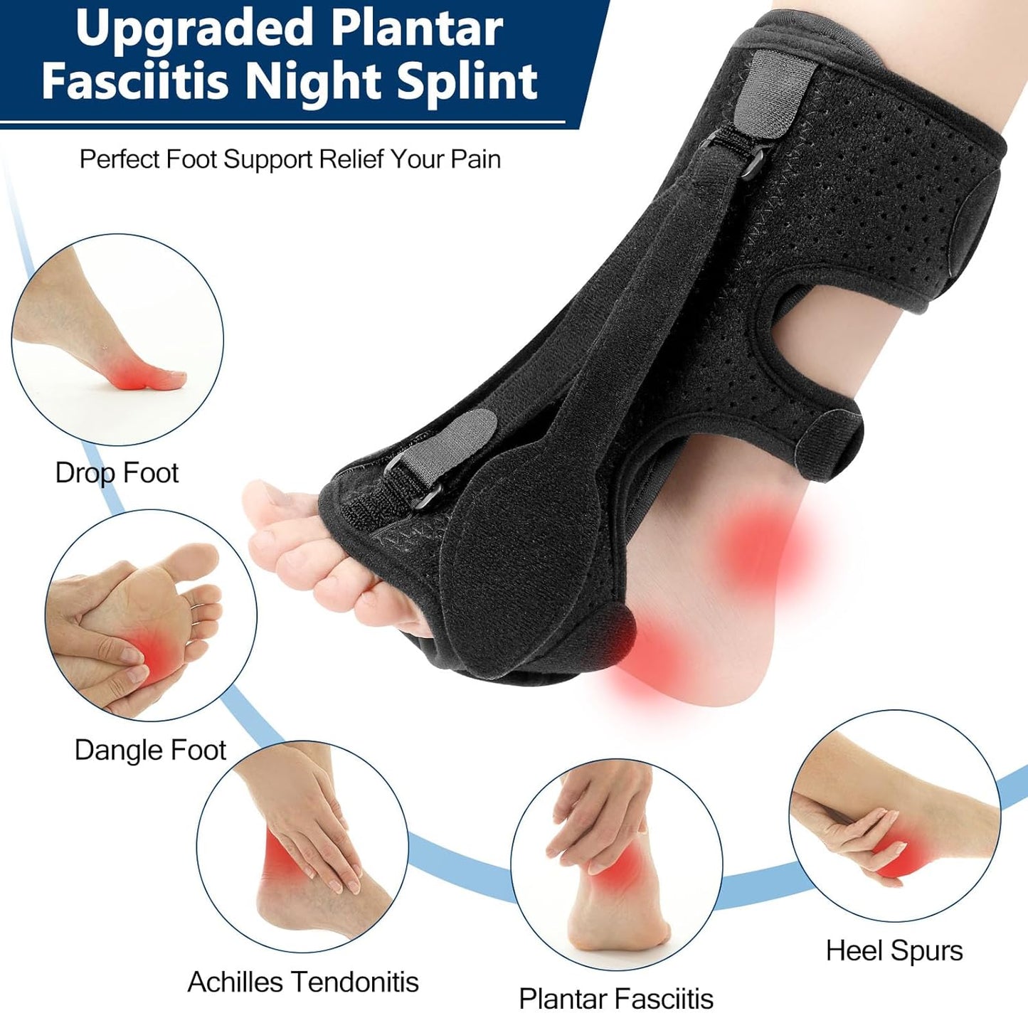 Brehn | Night splint for Plantar Fasciitis