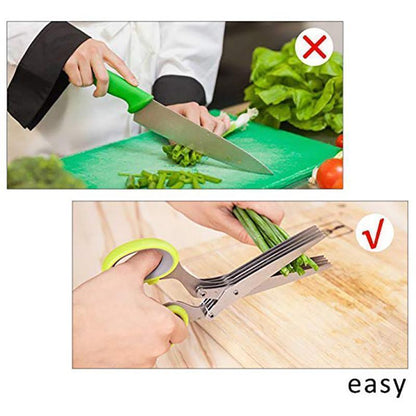 Skanto | Multi-layer Spring Onion Scissors