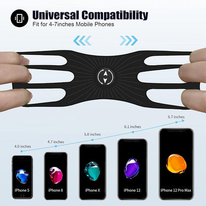 Bicycle phone holder 360° rotatable removable | Bowlift