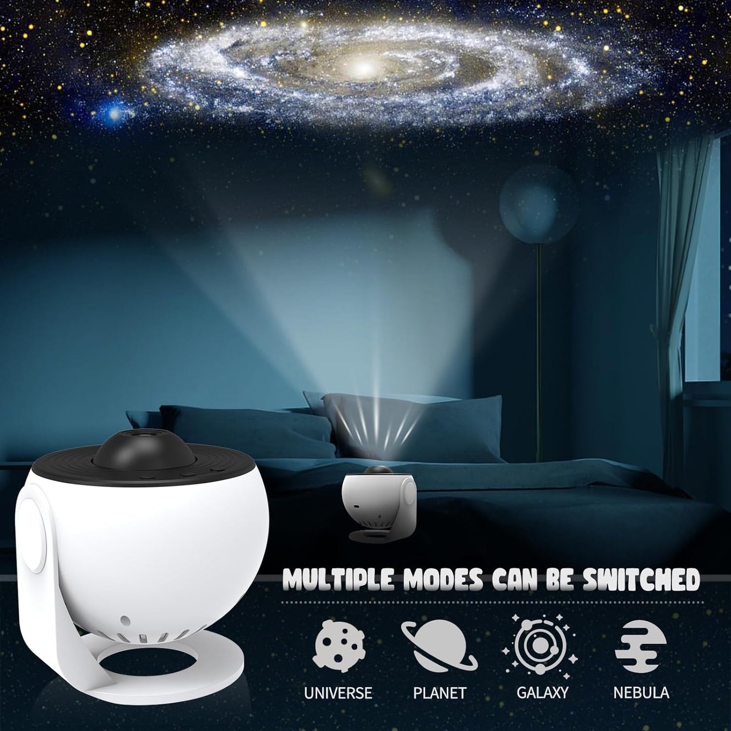 Skanto | 360° Planetarium Projector | Enhanced Relaxation and Stress Relief