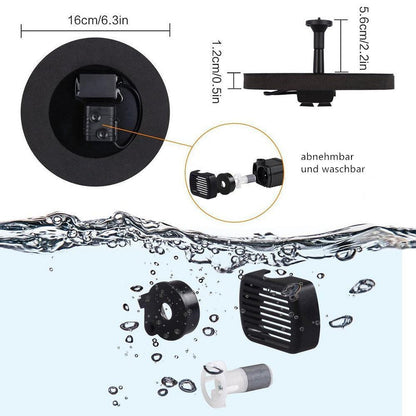 Sandsberg Solar Fountain Pump