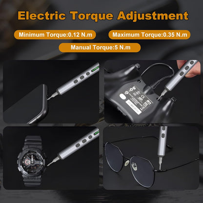 Skanto | ProFix 68-in-1 Electric Precision Screwdriver Set