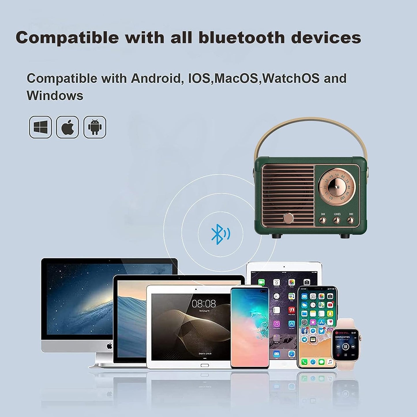 Skanto | Retro Bluetooth Speaker