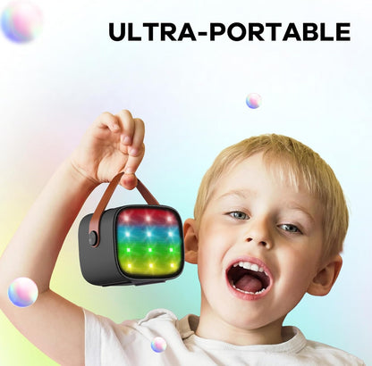 Skanto | Portable Mini Karaoke Machine with Bluetooth Speaker and 2 Wireless Microphones – Veylo