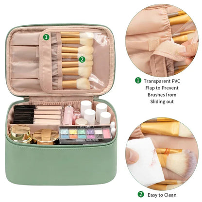 BowLift | Practical Make-up Organizer for Traveling | With Compartments and Dividers