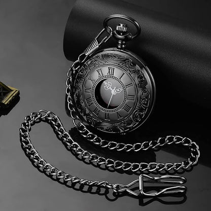 Classic Retro Pocket Watch for Men Skanto