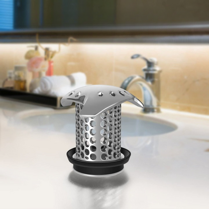 BathTub Drain Hair Catcher – Effortlessly Catches Hair Without Clogs Bowlift