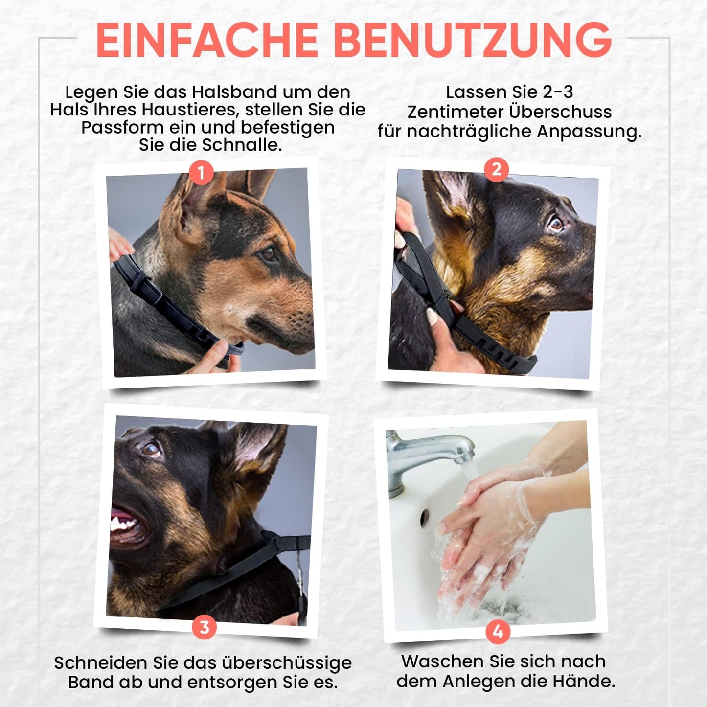 Sandsberg - Anti Tick Collar