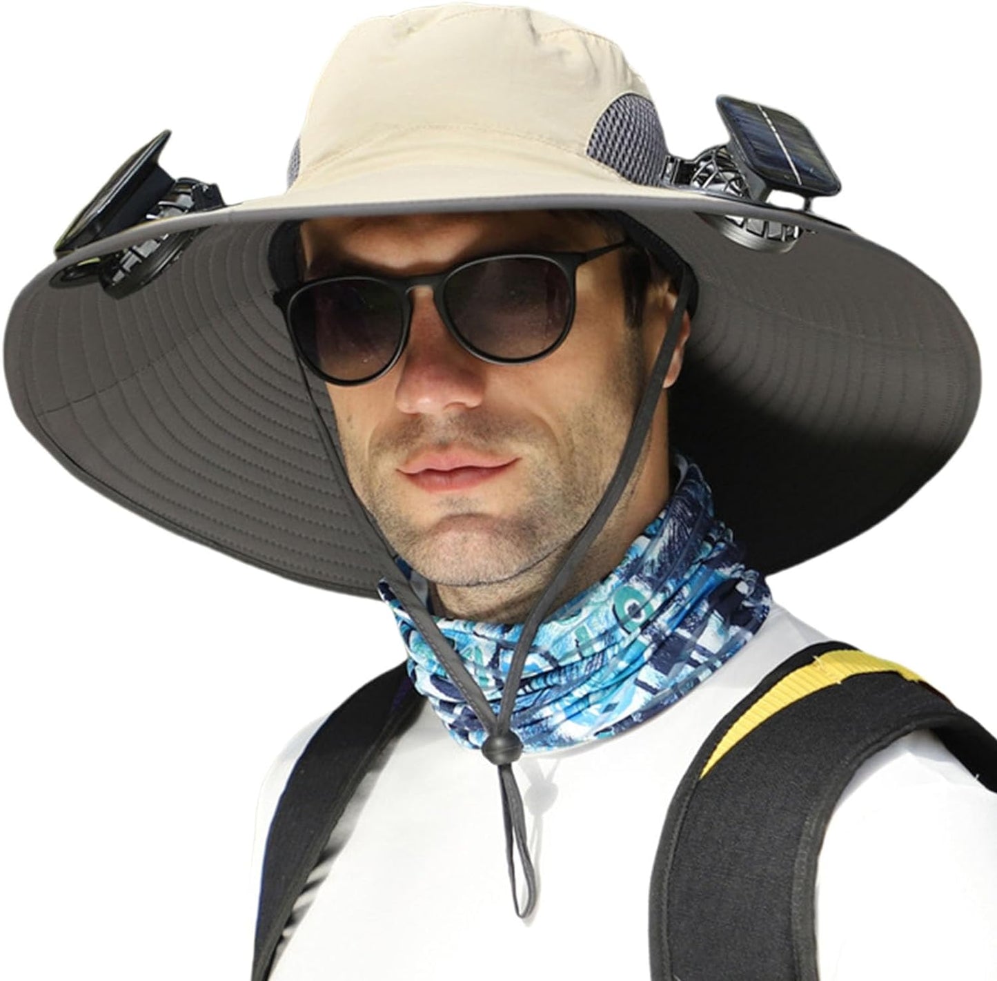 Karnz | Solar Fan Hat