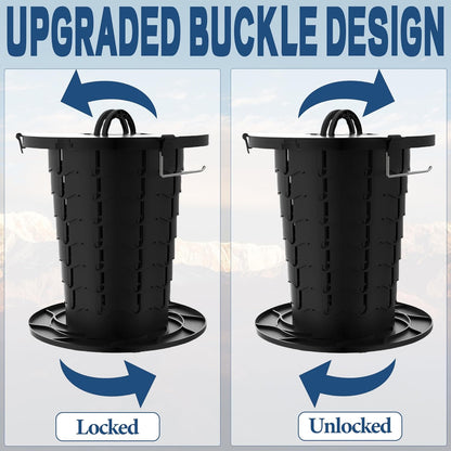 BowLift | Portable Toilet with Adjustable Height – CampMate