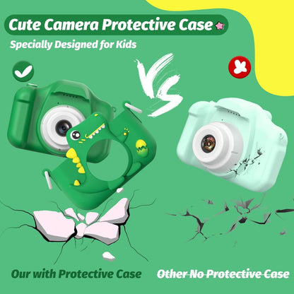 Skanto | PhotoDino – Dinosaur Kids Camera with 1080p HD & Selfie Function