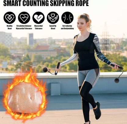 BowLift | Smart Jump Rope – Cordless Fitness with Real-Time Tracking