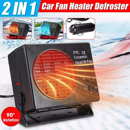 Skanto | Car Heater | 12V Portable Defroster Fan