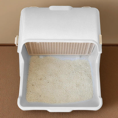 Skanto | Skanto Automatic Odorless Open-Top Litter Box - Felvora