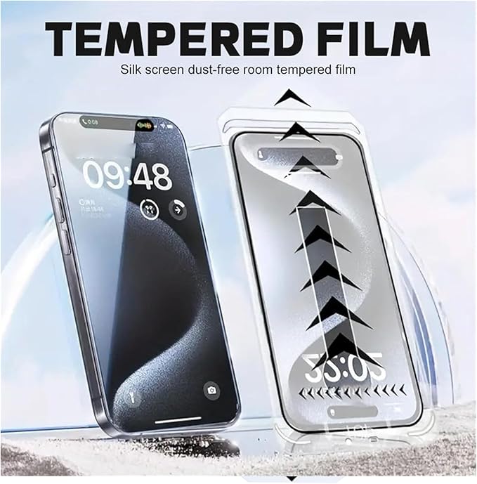 Skanto | iShield Privacy – 3-in-1 Privacy Glass Film for iPhone