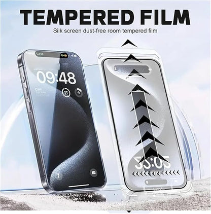 Skanto | iShield Privacy – 3-in-1 Privacy Glass Film for iPhone