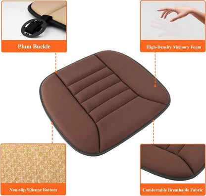 Comfort Memory Foam Car Seat Cushion Bowlift