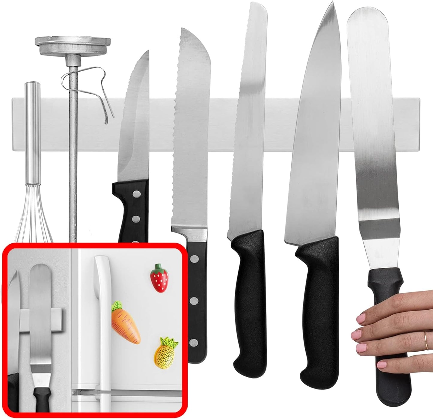 14 inch Magnetic Knife and Tool Holder