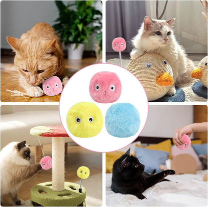 Skanto | Smarter interactive plush ball for cats | Buy 1, Get 1 Free 🎁